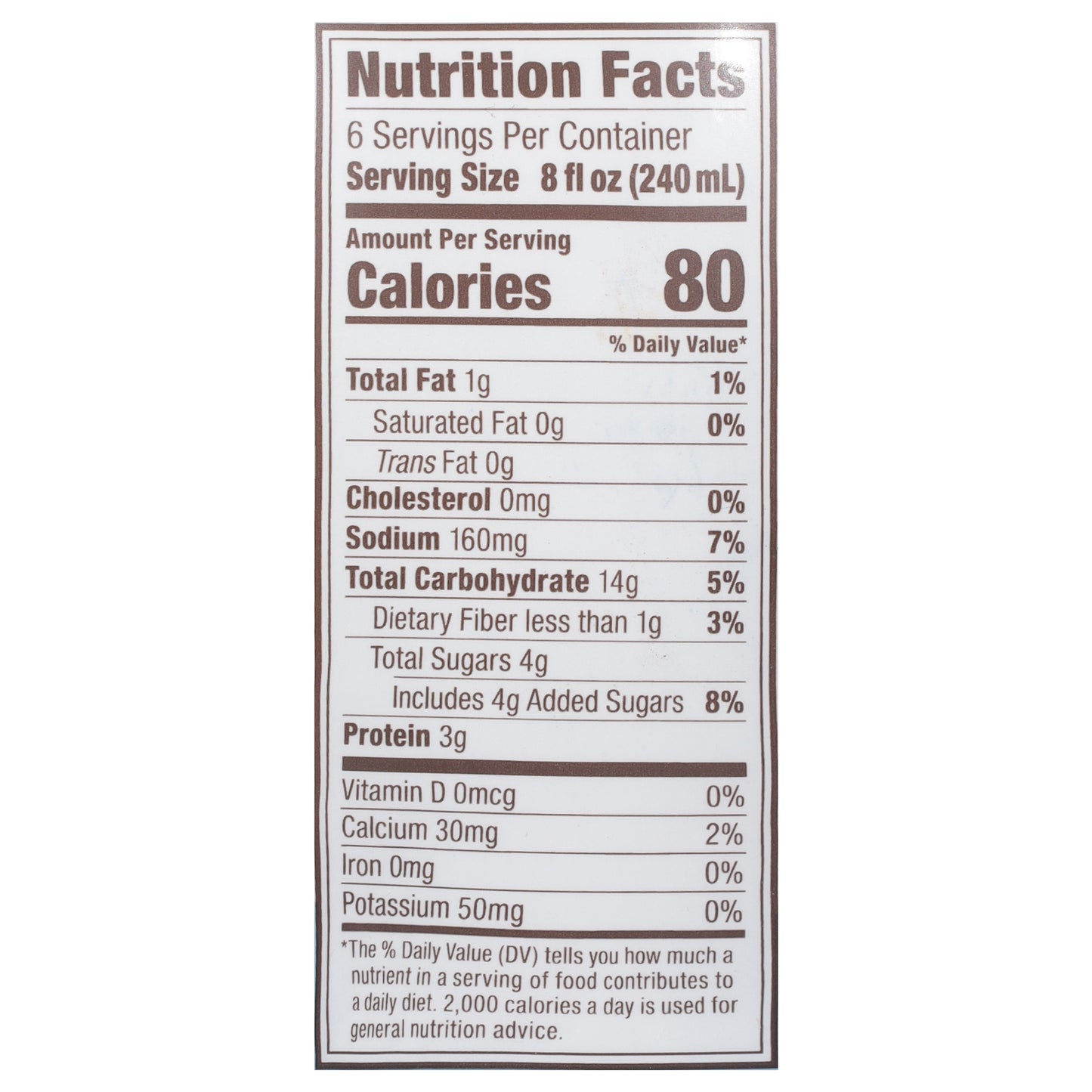 Califia Farms Organic Original Oatmilk 48 fl oz