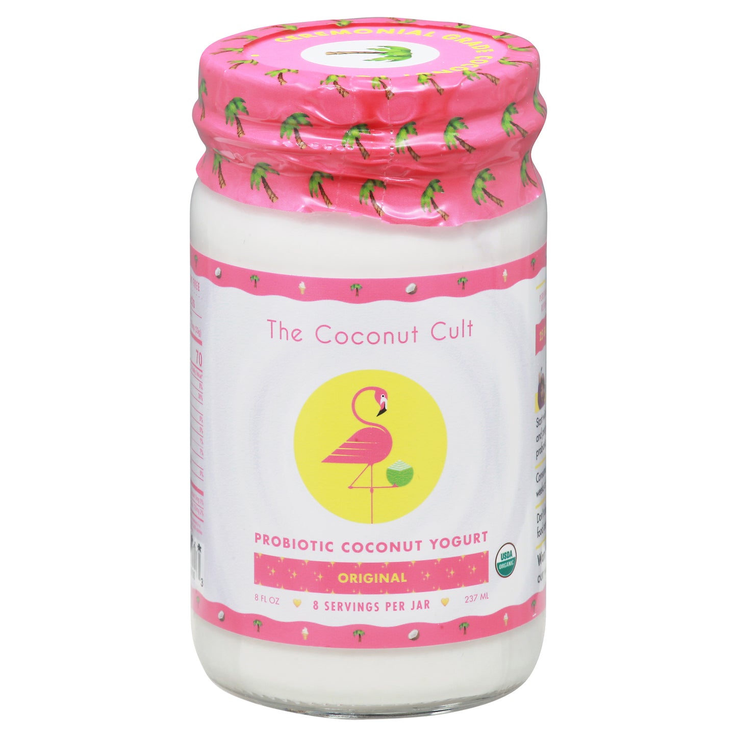 The Coconut Cult Probiotic Original Coconut Yogurt 8 fl oz