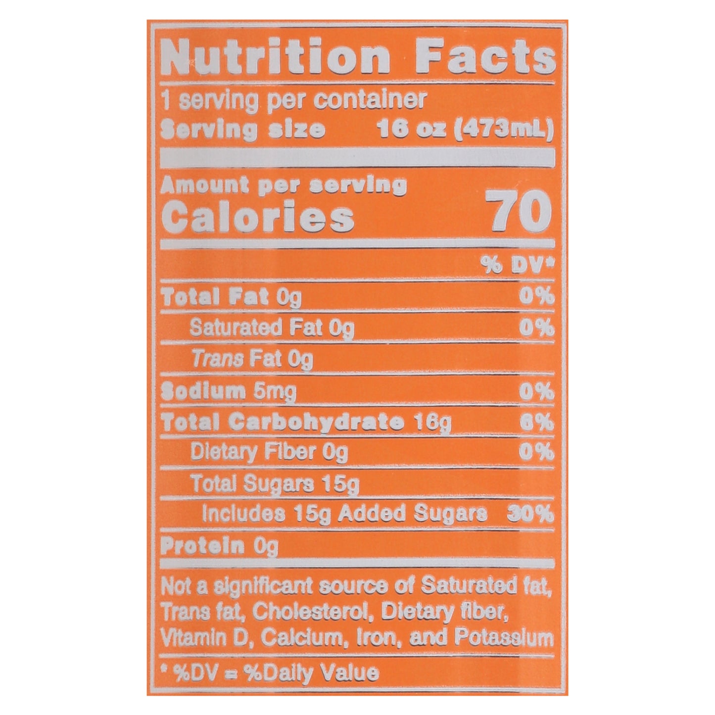 Clean Cause Sparkling Peach Yerba Mate Beverage 16 fl oz