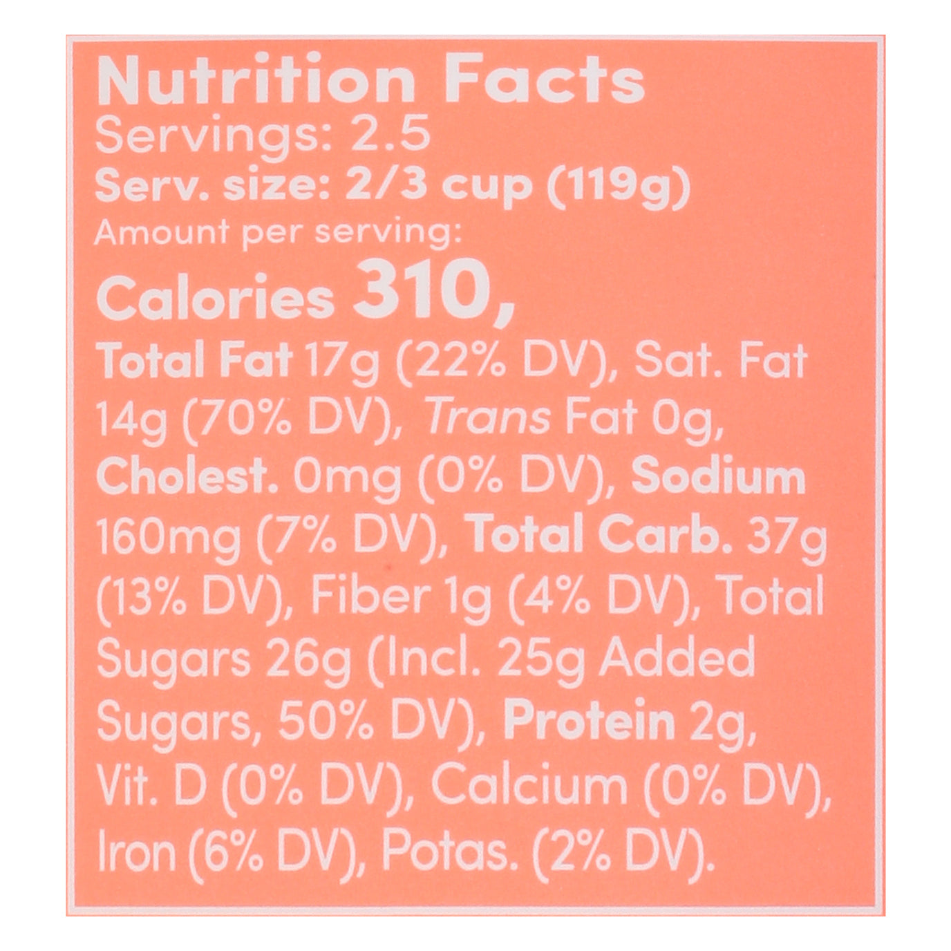 Van Leeuwen Non-Dairy Churros & Fudge Frozen Dessert 14 fl oz