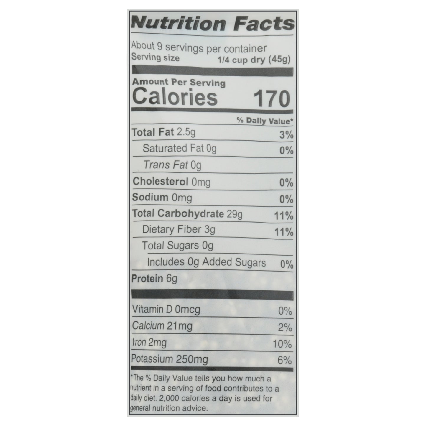 Ancient Harvest Organic Harmony Quinoa 14.4 oz