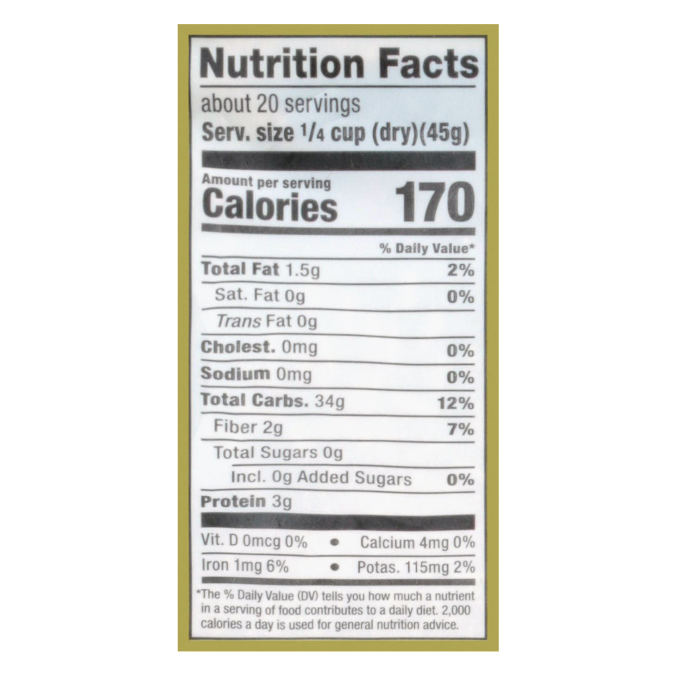 Lundberg Family Farms Organic Brown Long Grain Gourmet Rice 32 oz