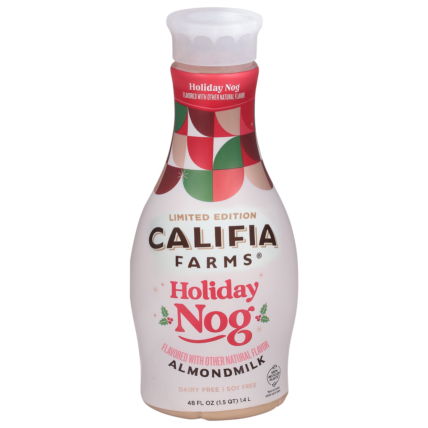Califia Farms Holiday Nog Almondmilk 48 fl oz