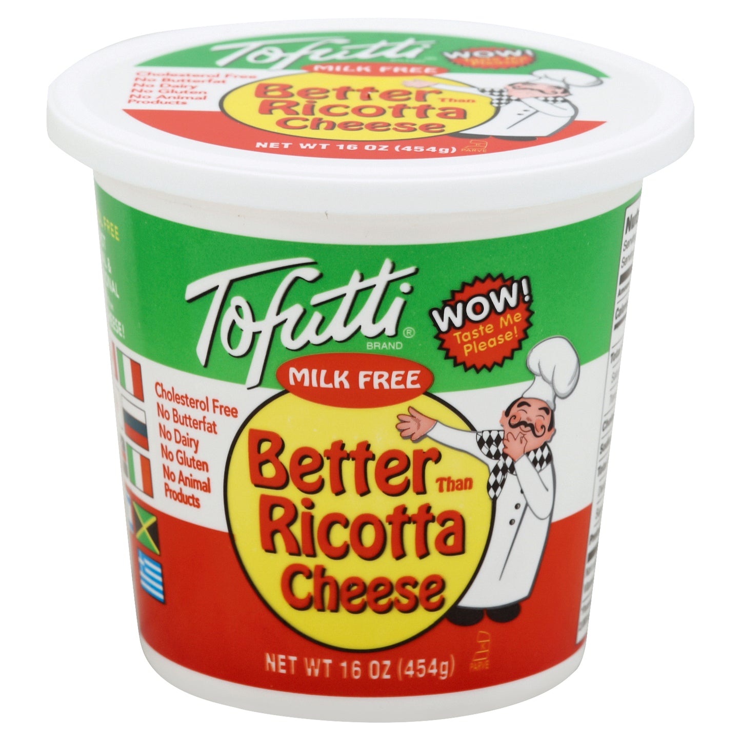Tofutti Ricotta Cheese 16 oz