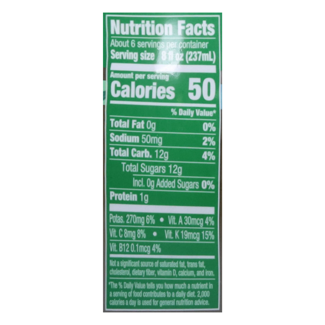 Suja Organic Vegetable & Fruit Juice Drink 46 fl oz