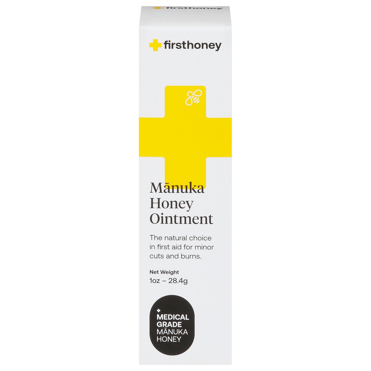 First Honey Manuka Honey Ointment 1 oz