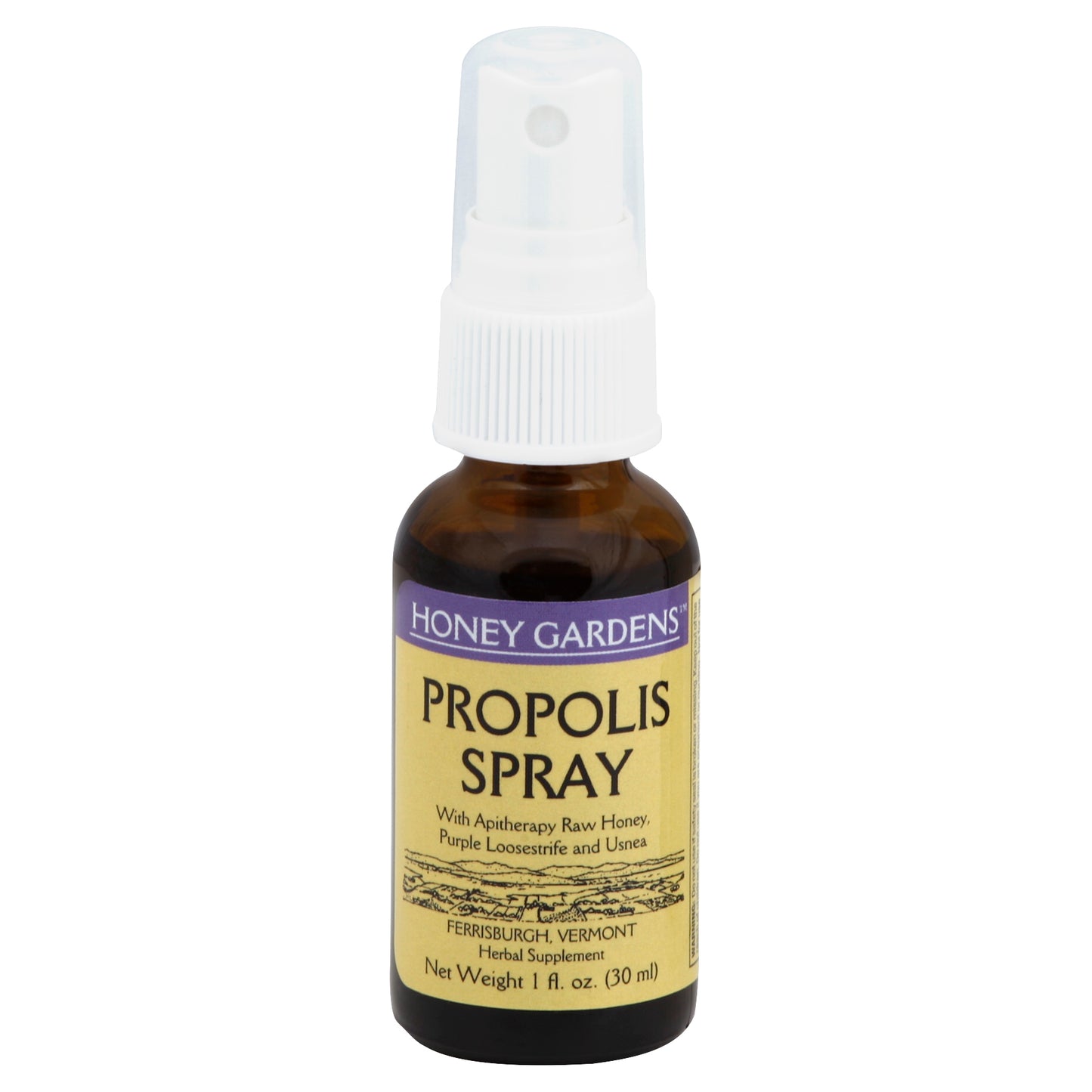 Honey Gardens Propolis Spray 1 oz