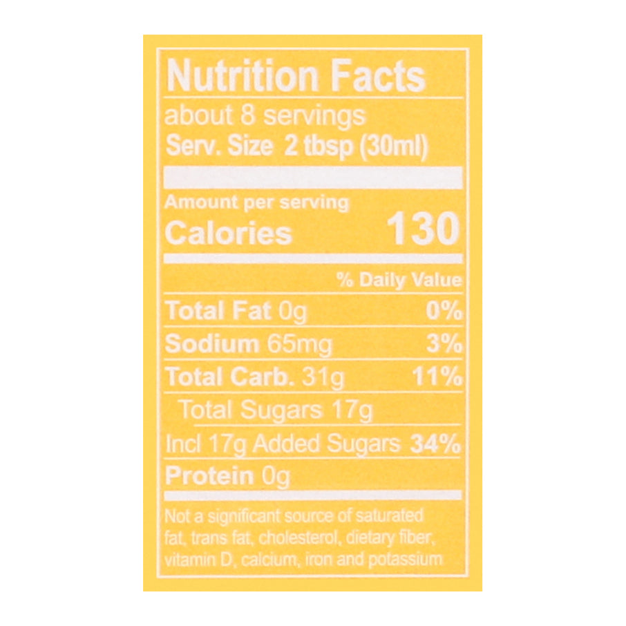 Wholesome Organic Light Corn Syrup 7.7 fl oz