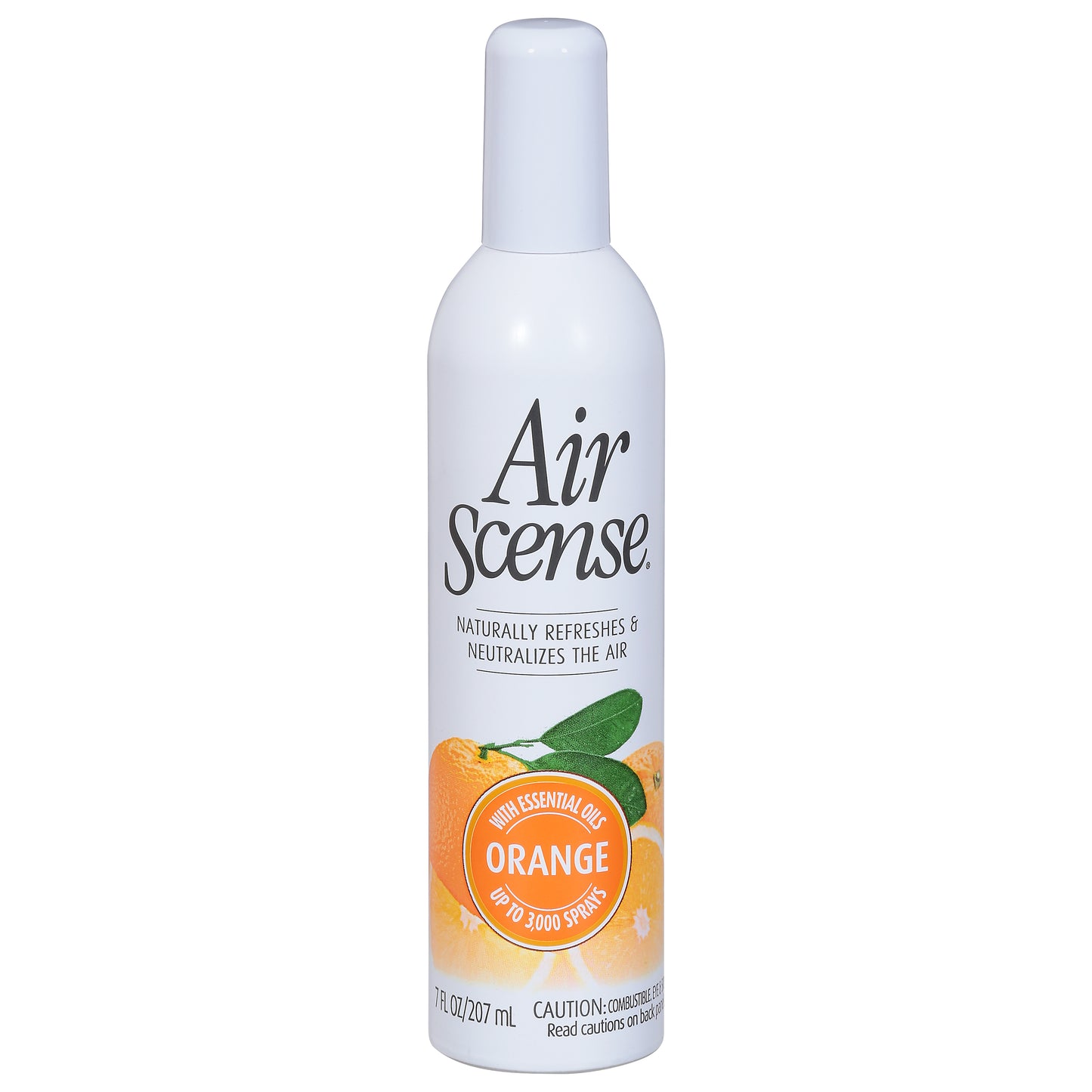 Air Scense Orange Air Freshener with Essential Oils 7 fl oz