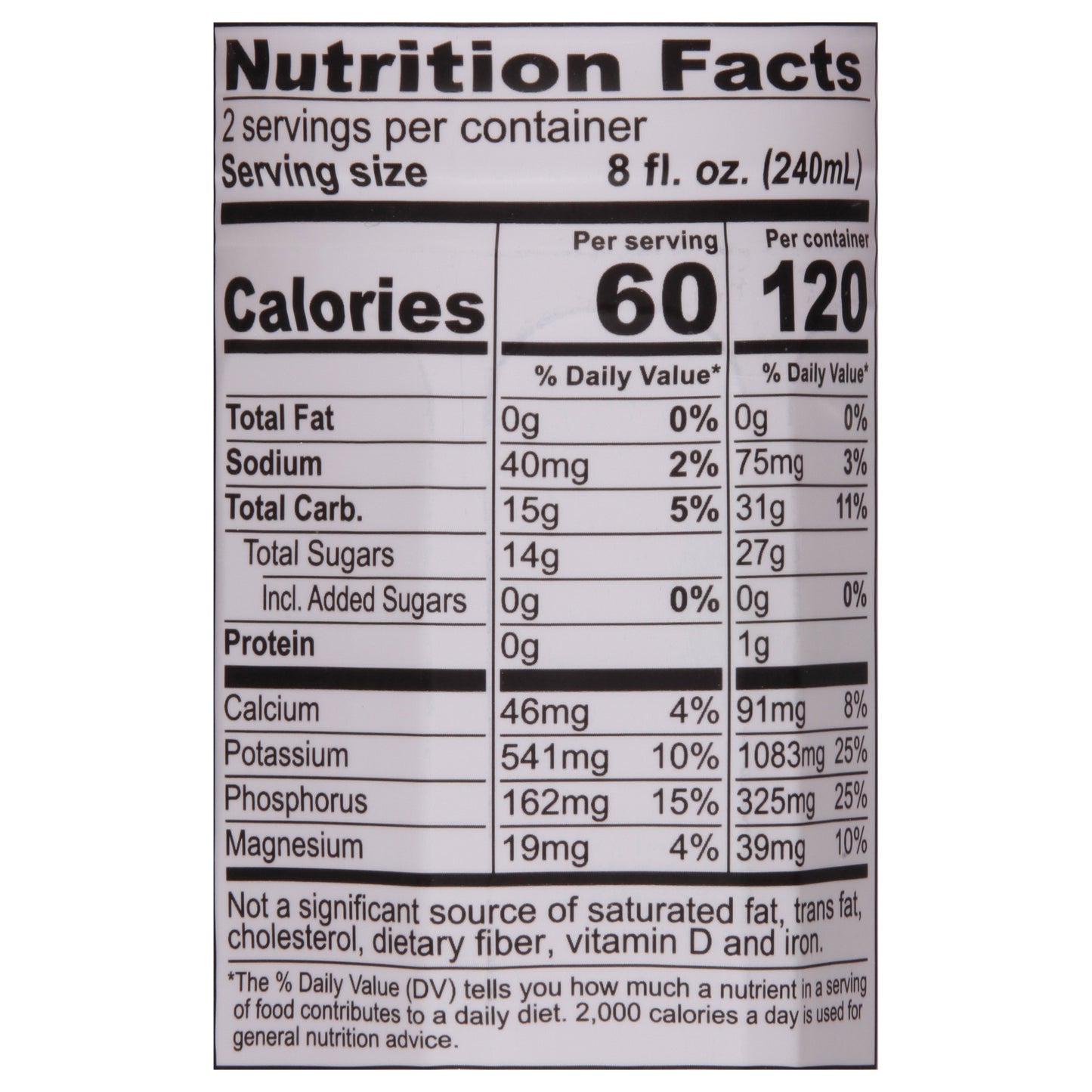 Harmless Harvest Organic Coconut Water 16 fl oz