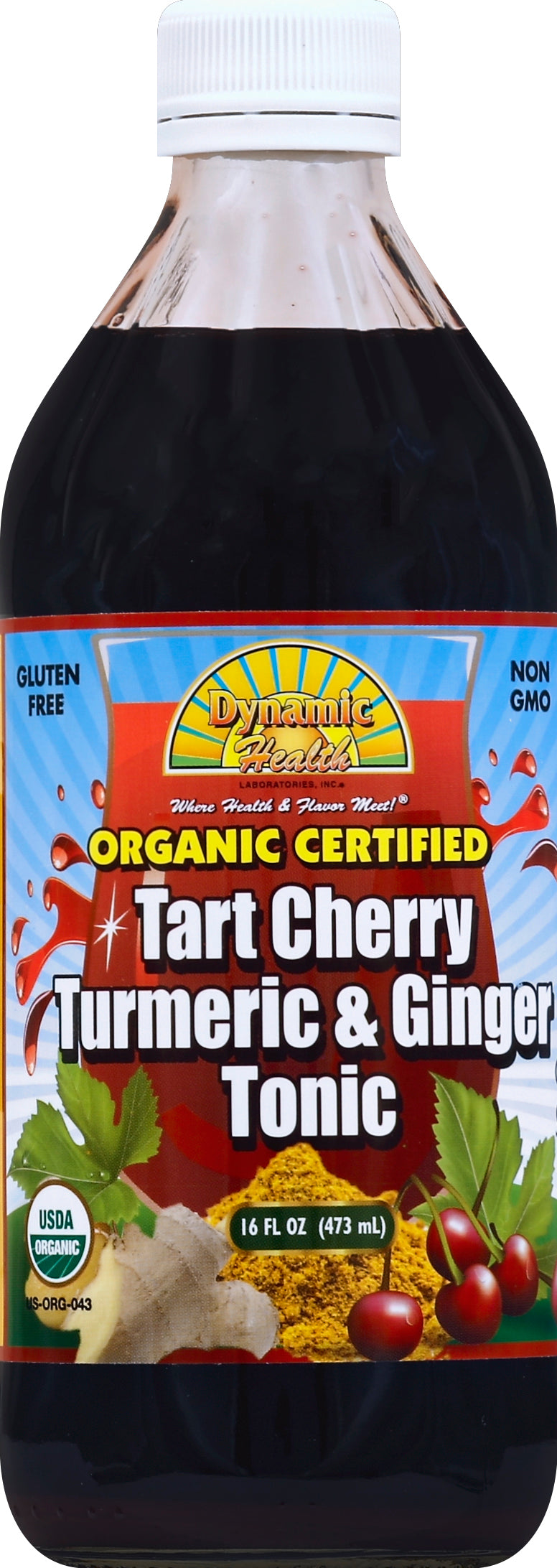 Dynamic Health Tonic 16 oz