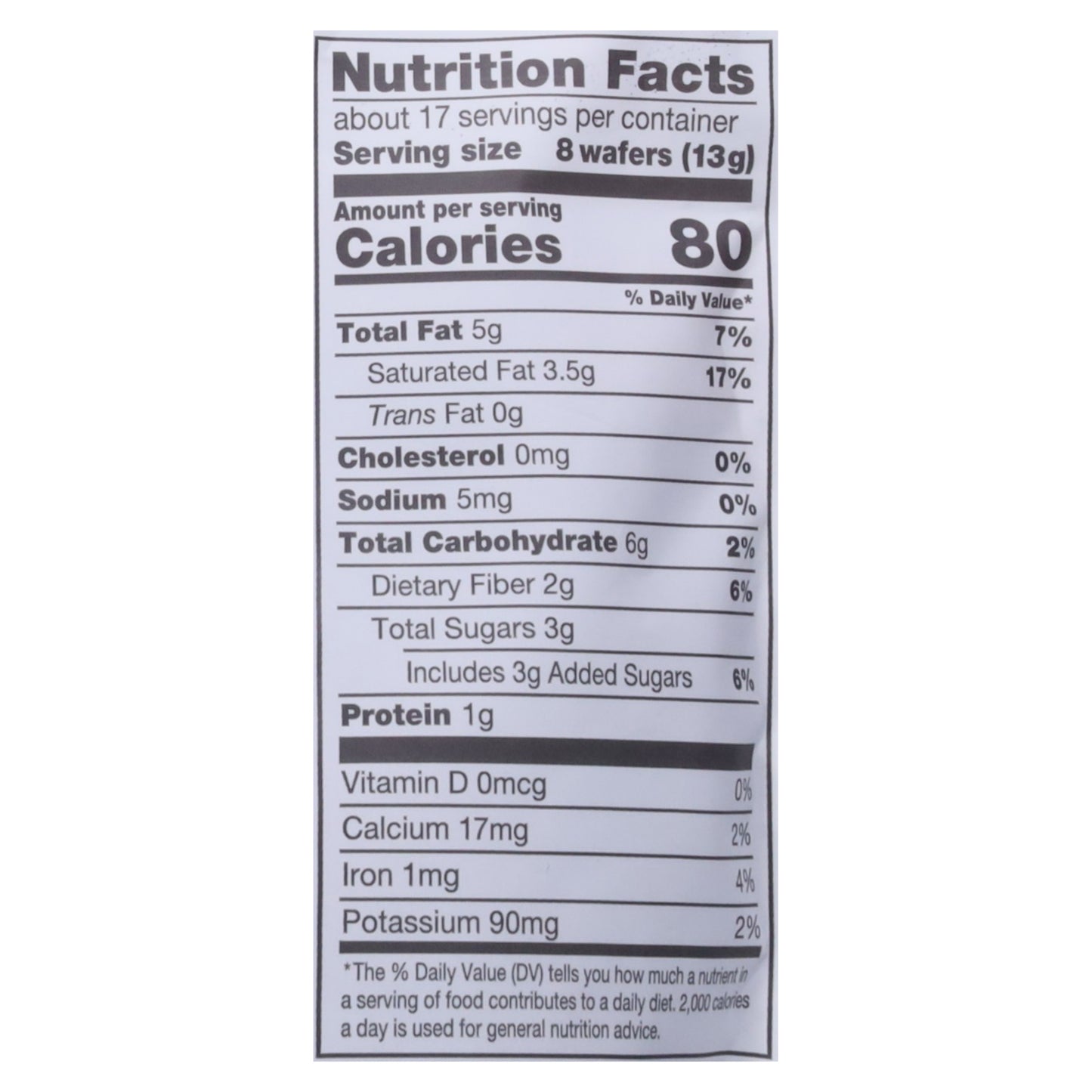 Navitas Organics Organic Bittersweet Cacao Wafers 8 oz