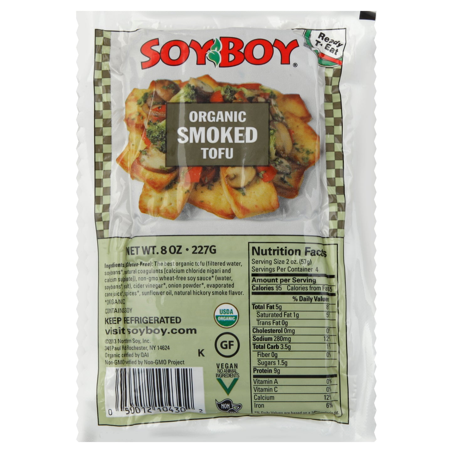 SoyBoy Tofu 8 oz