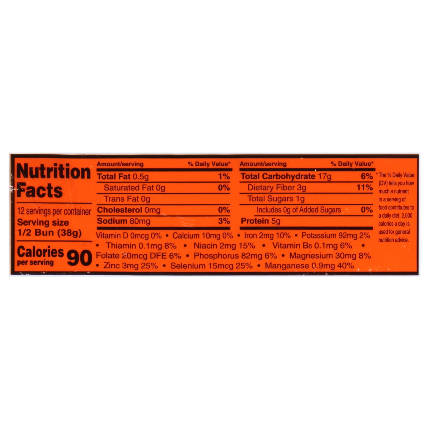 Food For Life Ezekiel 4:9 Sprouted Grain Burger Buns 16 oz