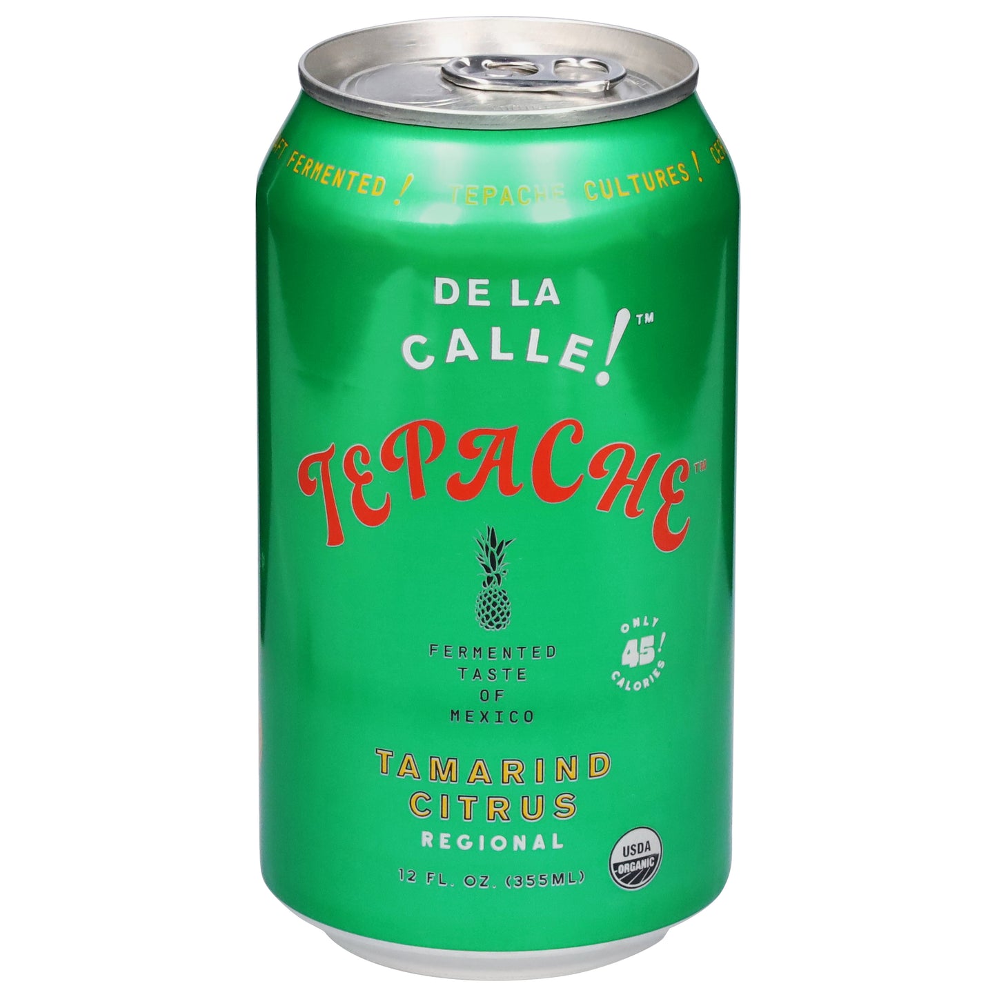 De La Calle! Tamarind Citrus Regional Tepache 12 fl oz