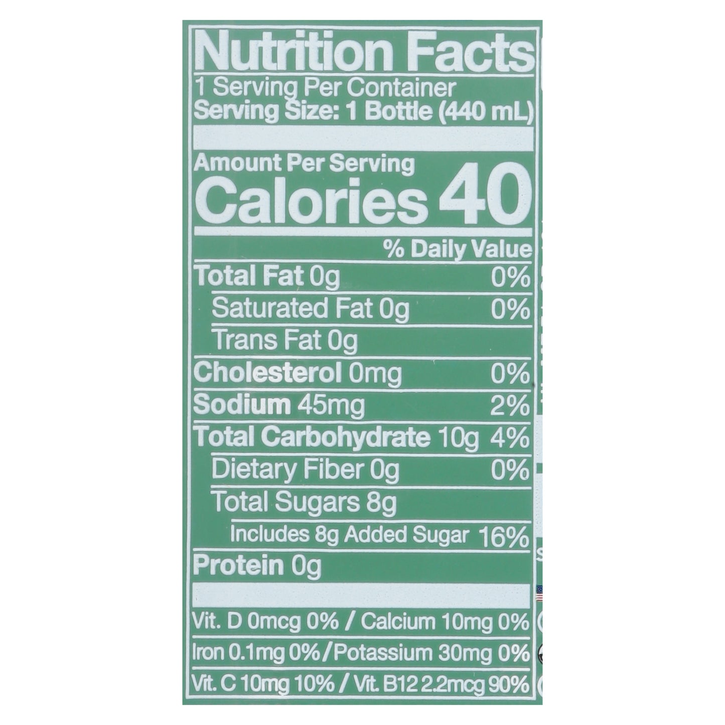 Sol-Ti Organic Blue Spirulina SuperAde Living Beverage 14.9 fl oz