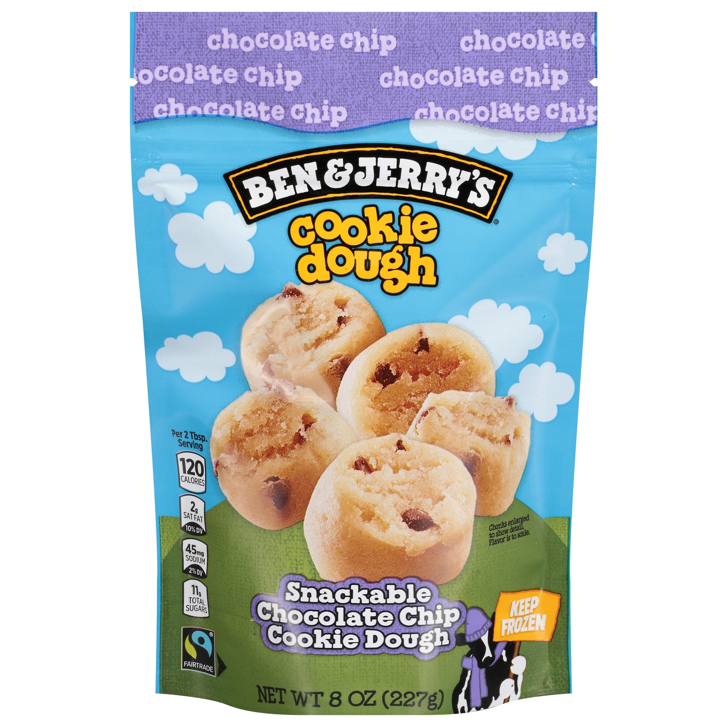 Ben & Jerry's Chocolate Chip Cookie Dough 8 oz