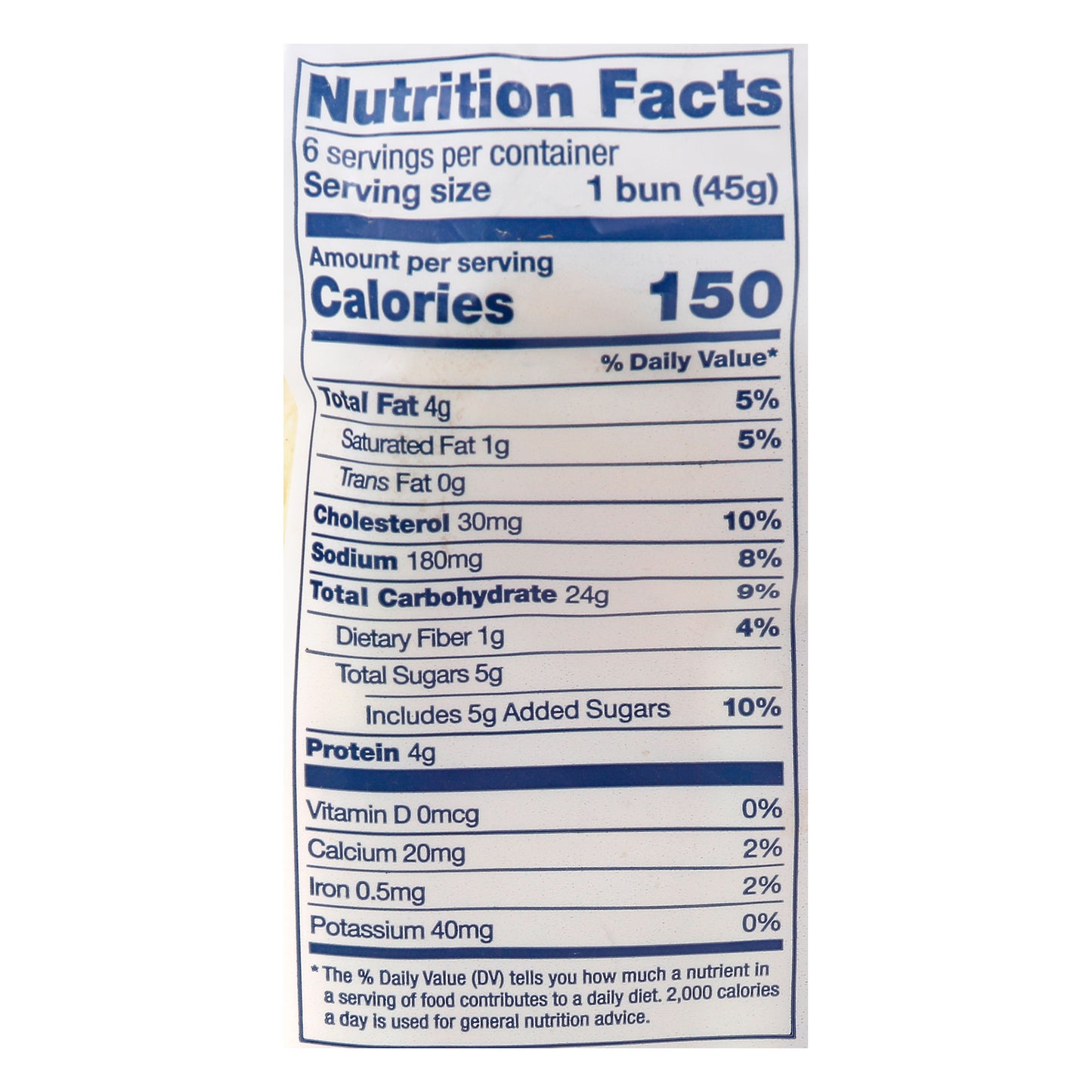 Bakerly Brioche Hot Dog Buns 9.52 oz