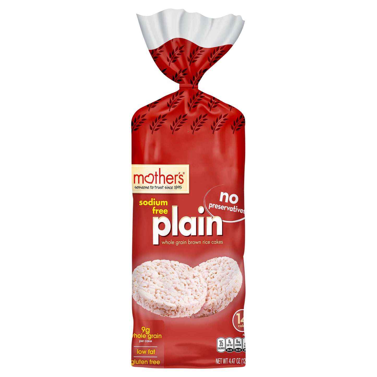 SodiumFree Pln RcCk 4.47Oz