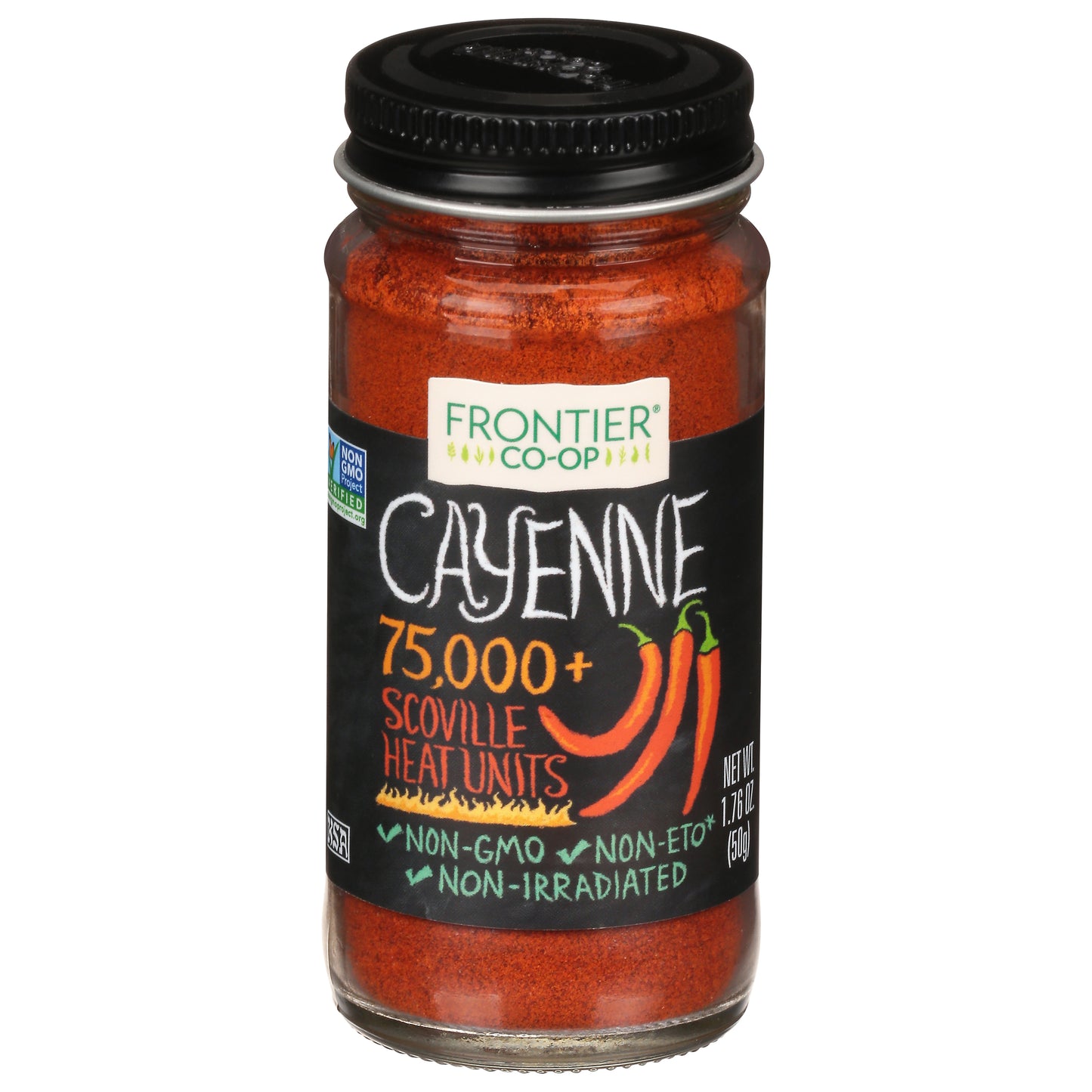 Frontier Co-op Cayenne 1.76 oz