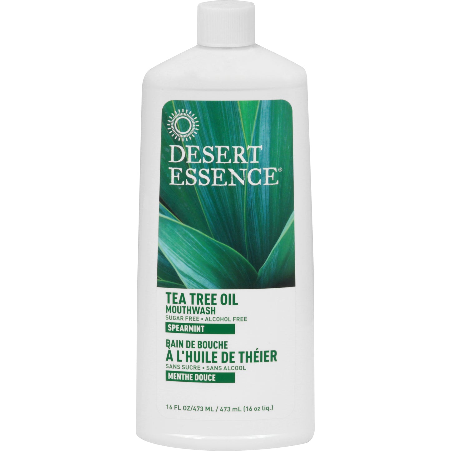 Desert Essence Mouthwash 16 oz