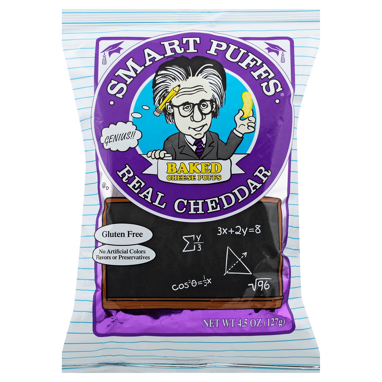 Smart Puffs Cheese Puffs 4.5 oz