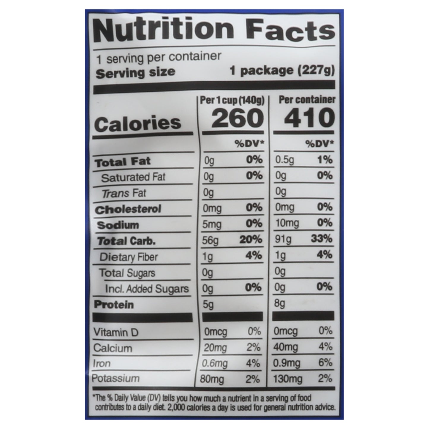 Lotus Foods Organic White Jasmine Rice 8 oz
