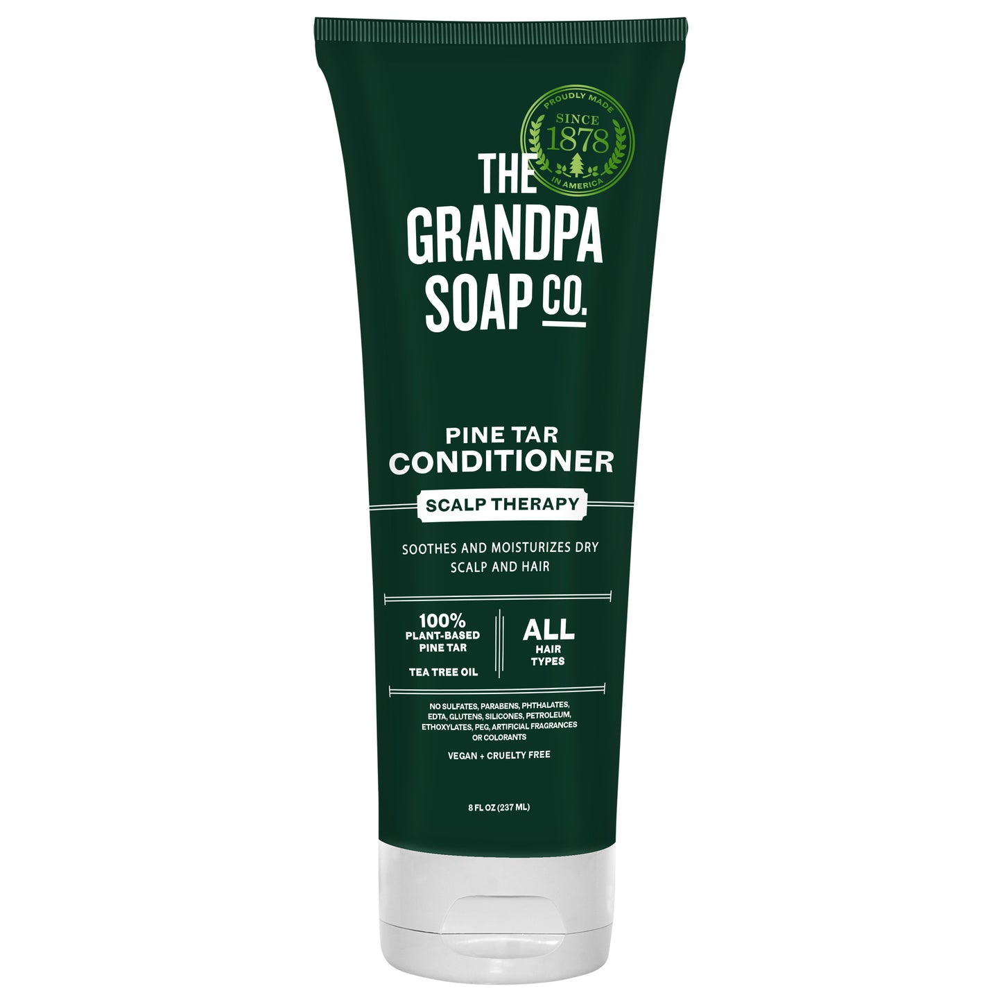 The Grandpa Soap Company Pine Tar Conditioner 8 Fl Oz