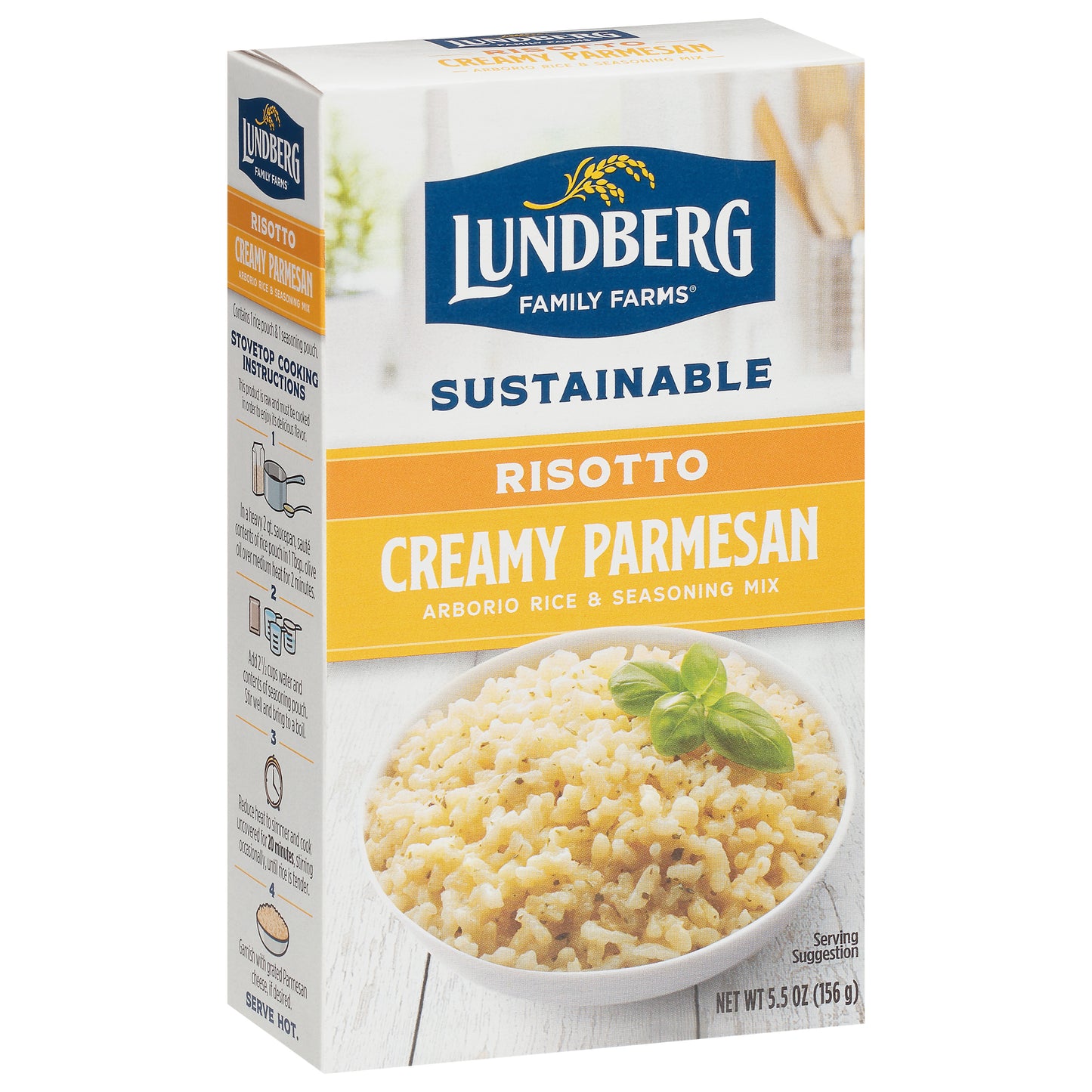 Lundberg Family Farms Creamy Parmesan Risotto 5.5 oz