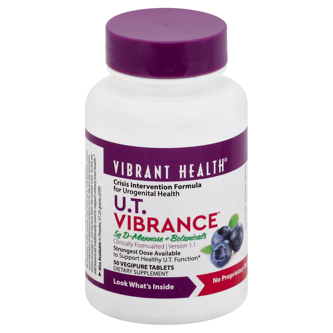 Vibrant Health U.T. Vibrance 50 ea