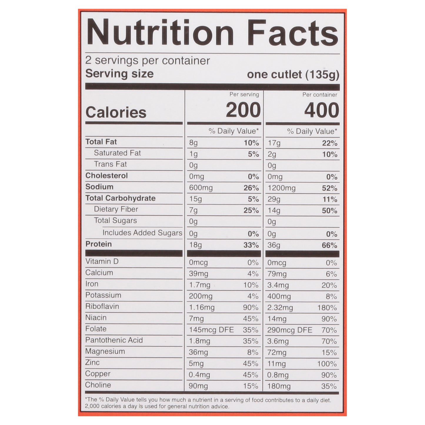 Eat Meati Animal-Free Crispy Mushroom Root Cutlets 2 ea