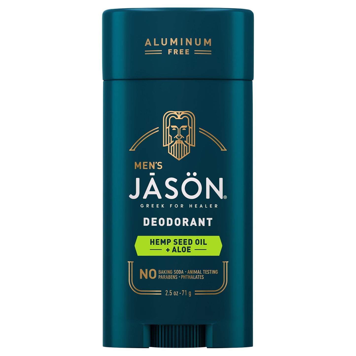 JĀSÖN® Men's Hemp Seed Oil + Aloe Deodorant 2.5 oz. Stick