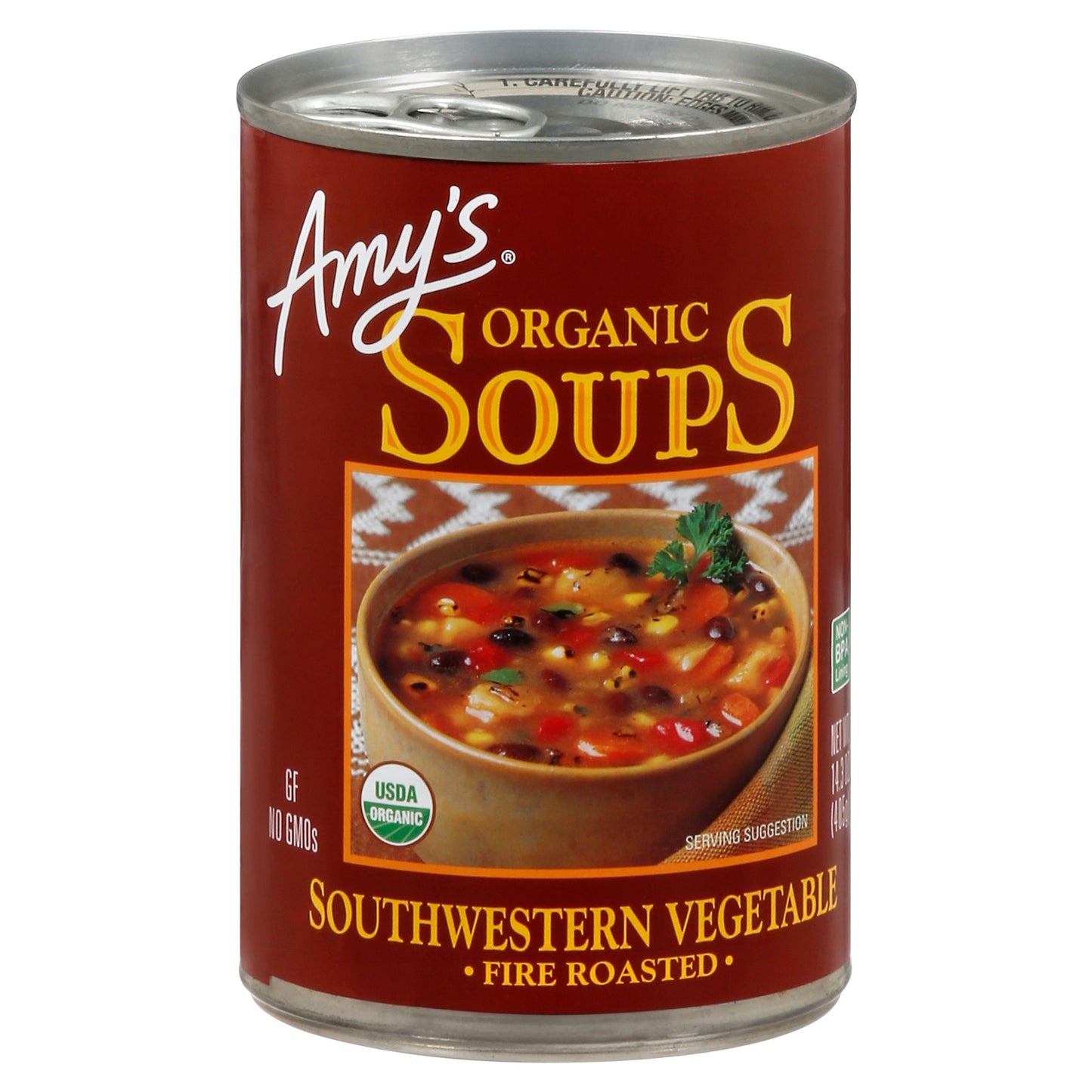 Amy's Organic Fire Roasted Southwestern Vegetable Soups 14.3 oz