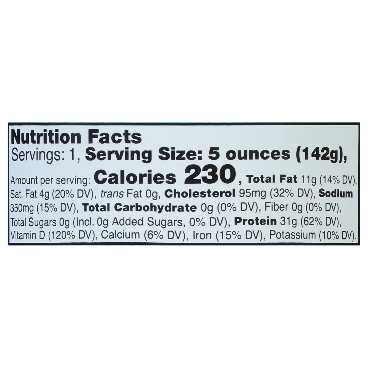 Wild Planet Wild Pacific Mackerel 5 oz