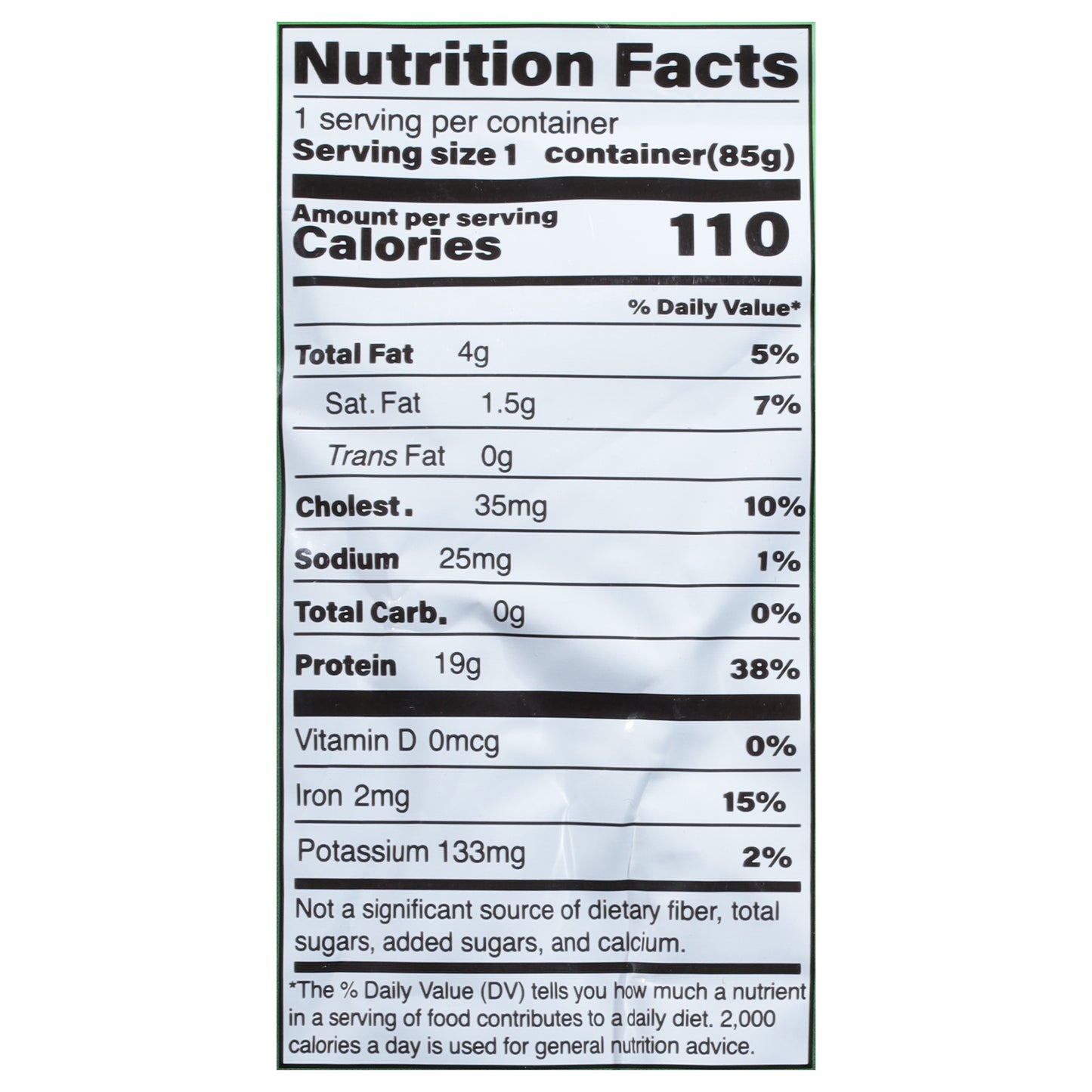 Wild Planet Organic Shredded Beef with Beef Broth 3 oz