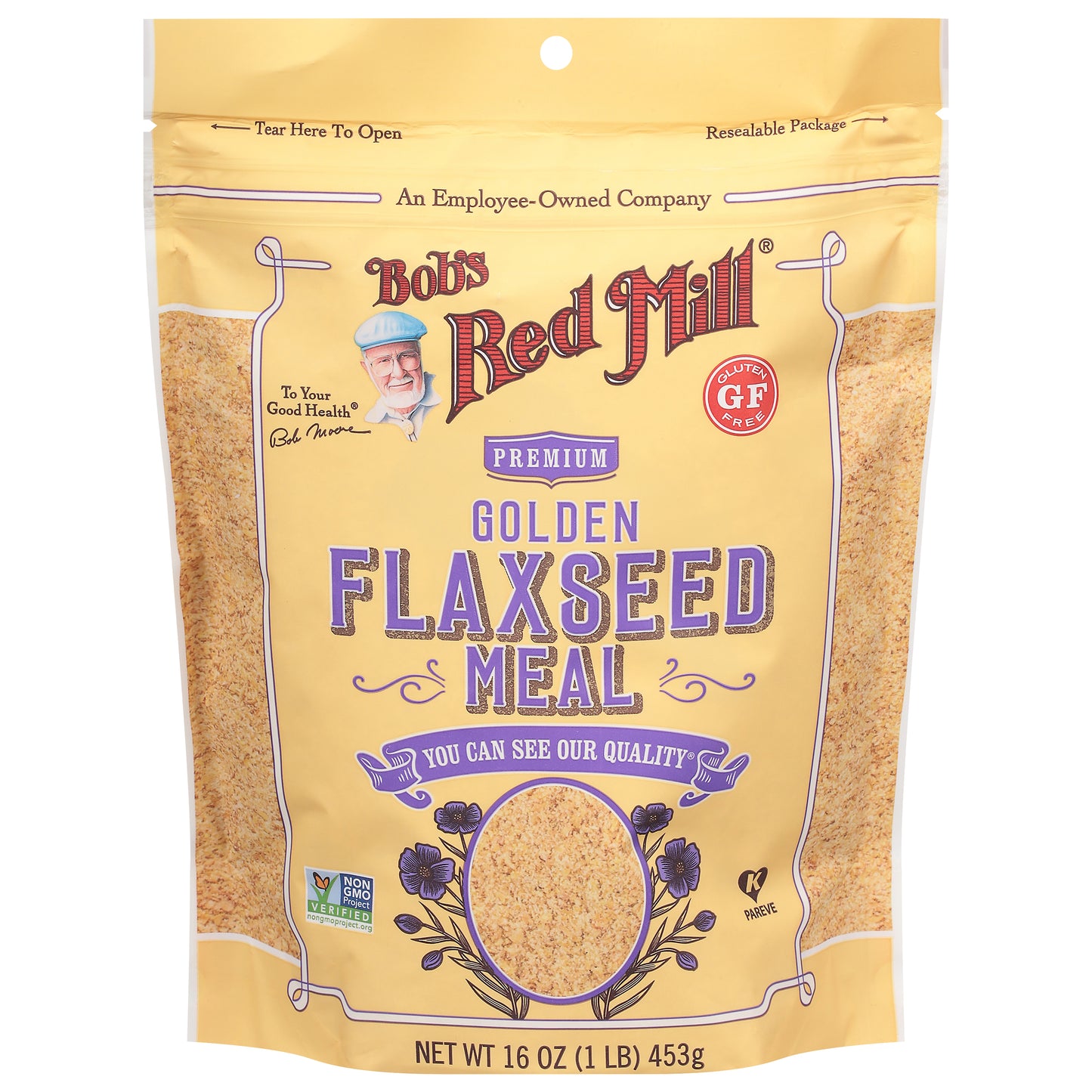 Bob's Red Mill Premium Golden Flax Seed Meal 16 oz