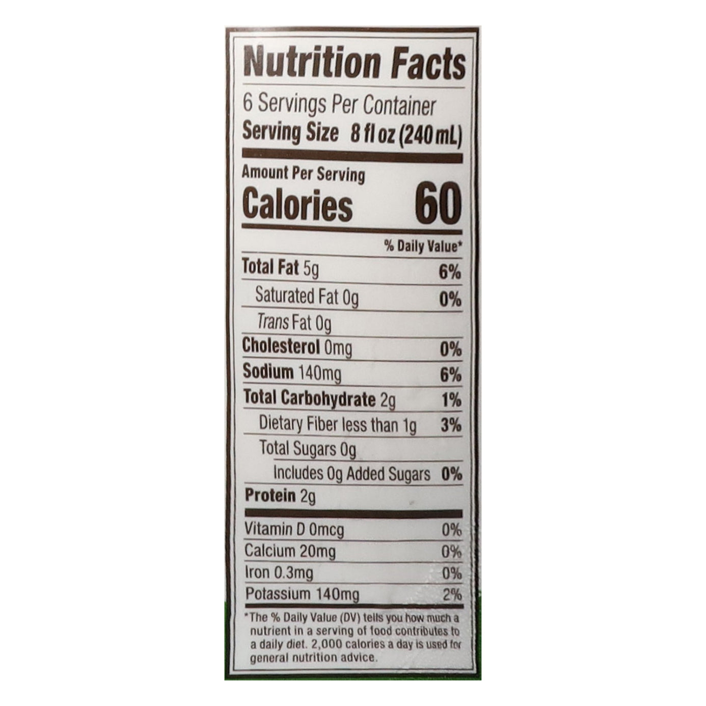 Califia Farms Organic Unsweetened Almondmilk 48 fl oz