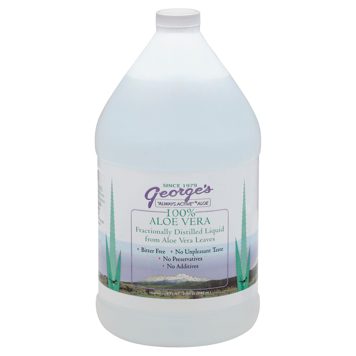 George's Aloe Vera 128 oz
