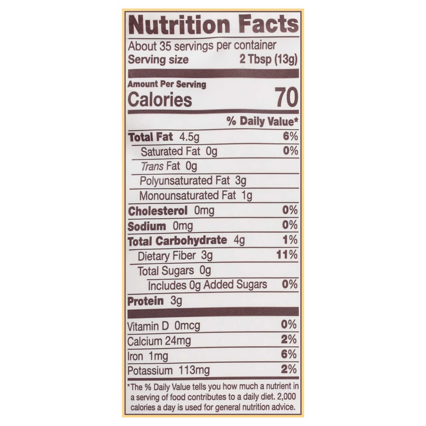 Bob's Red Mill Premium Golden Flax Seed Meal 16 oz