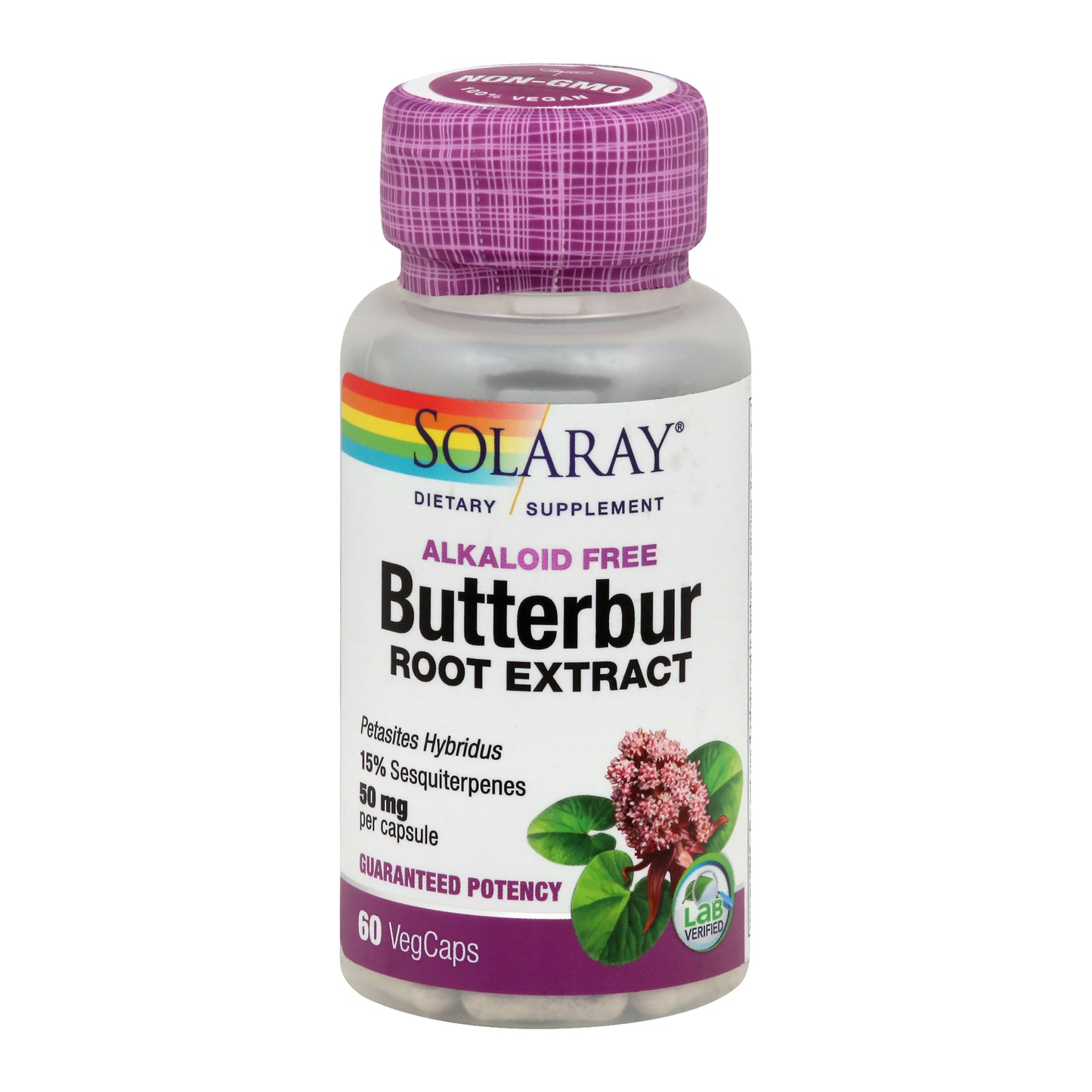 Solaray Butterbur 60 ea