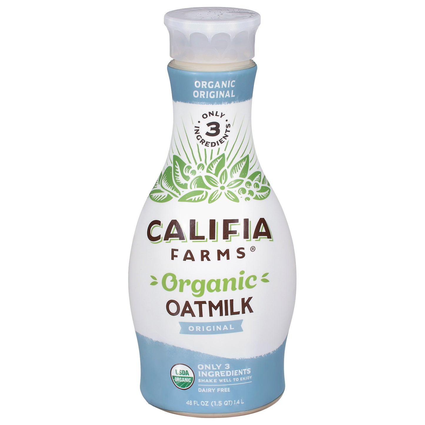 Califia Farms Organic Original Oatmilk 48 fl oz