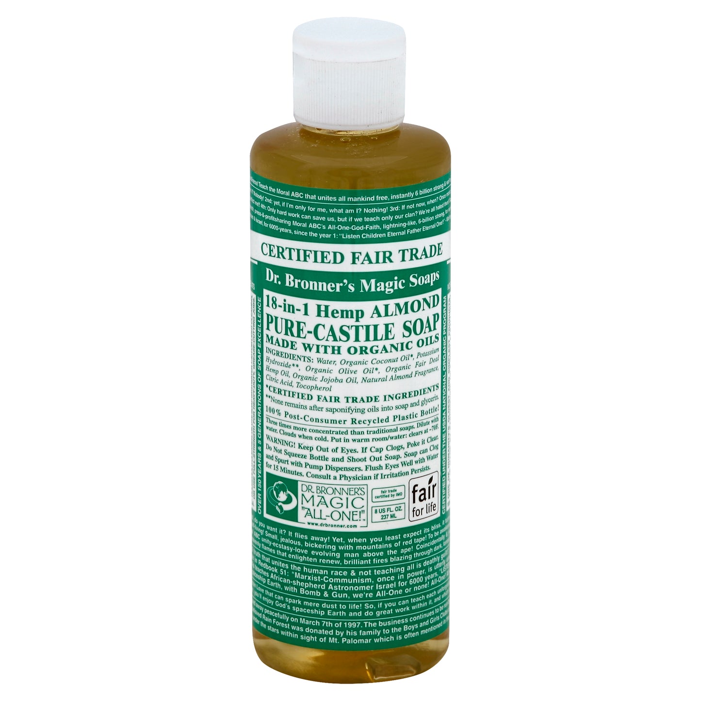 Dr. Bronner's Soap 8 oz