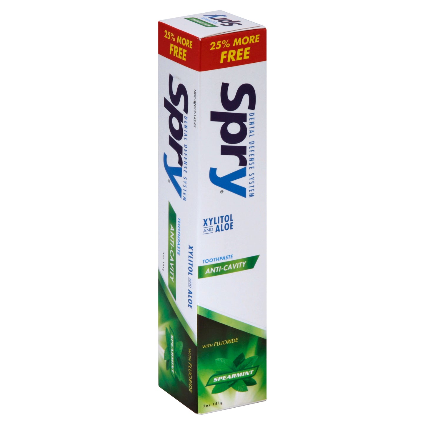 Spry Toothpaste 5 oz
