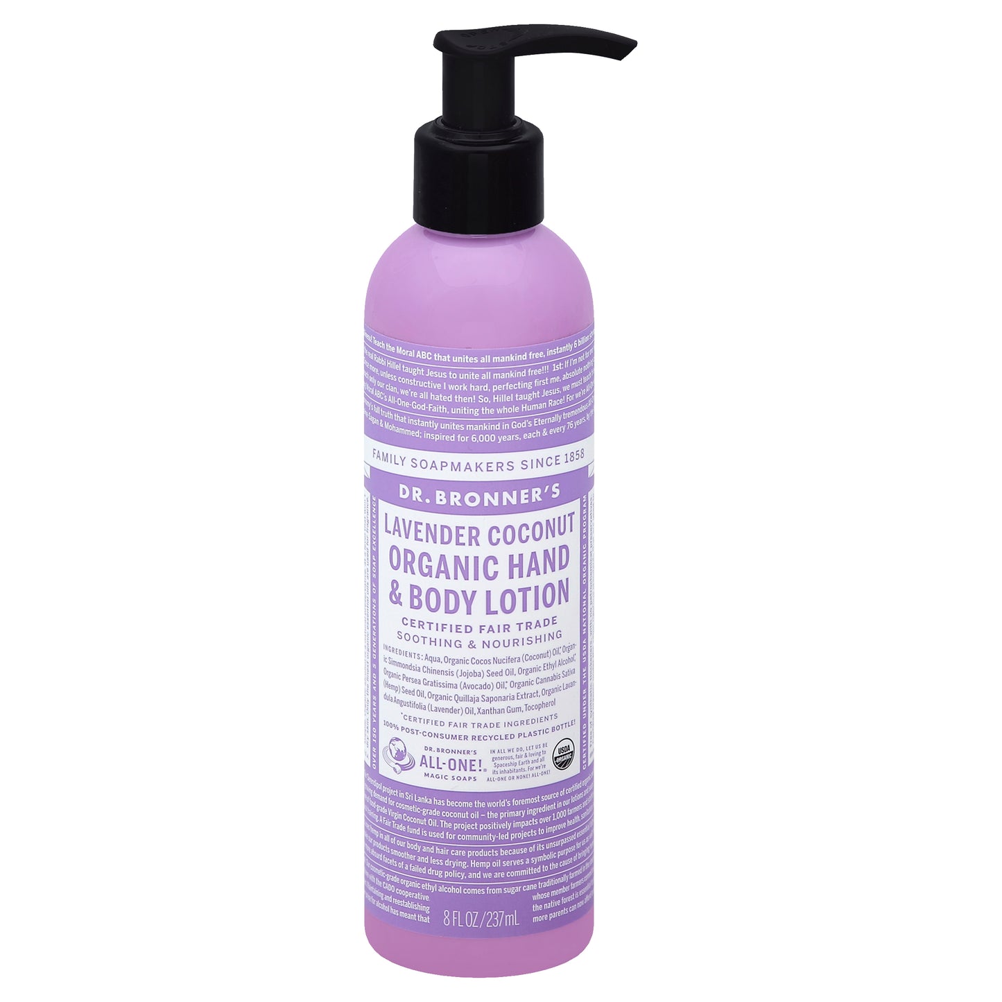 Dr. Bronner's Lotion 8 oz