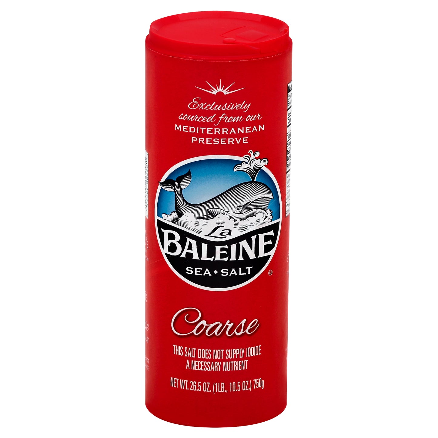 La Baleine Sea Salt 26.5 oz