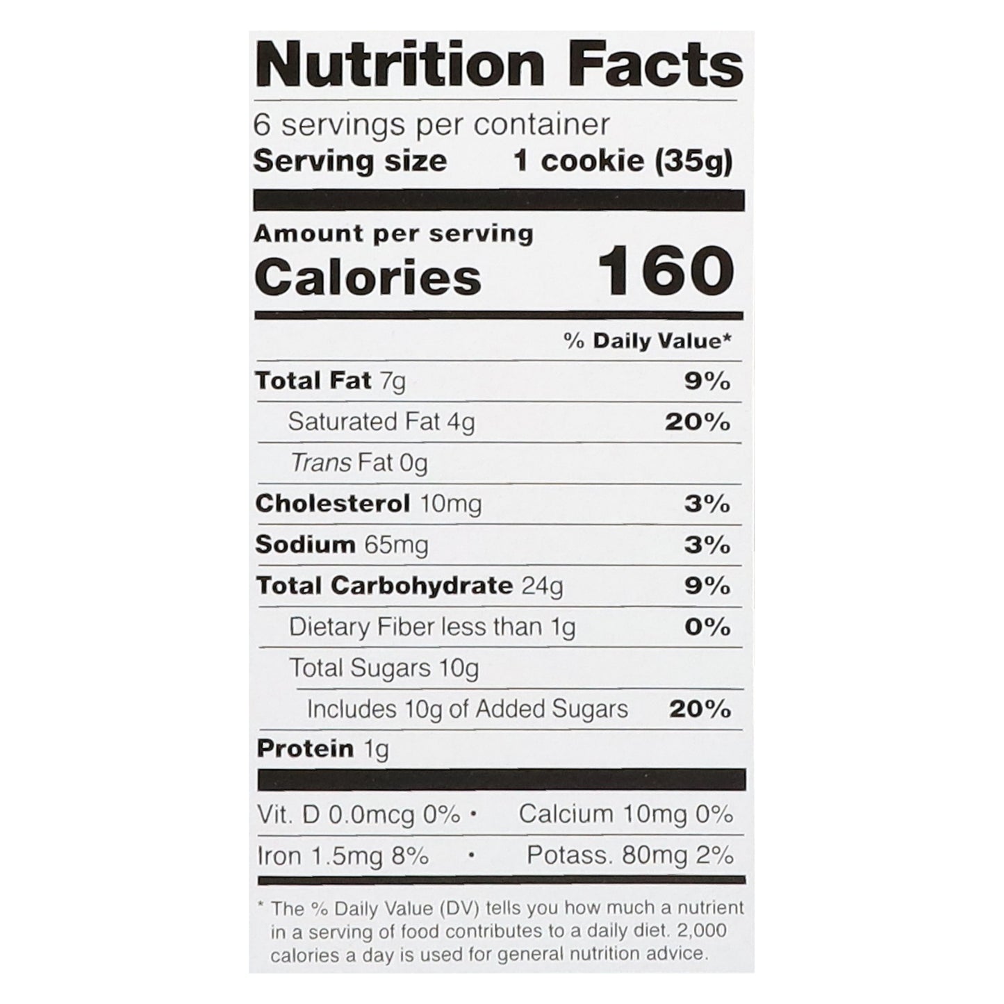 Schar Gluten-Free Soft Baked Double Chocolate Cookies 6 ea