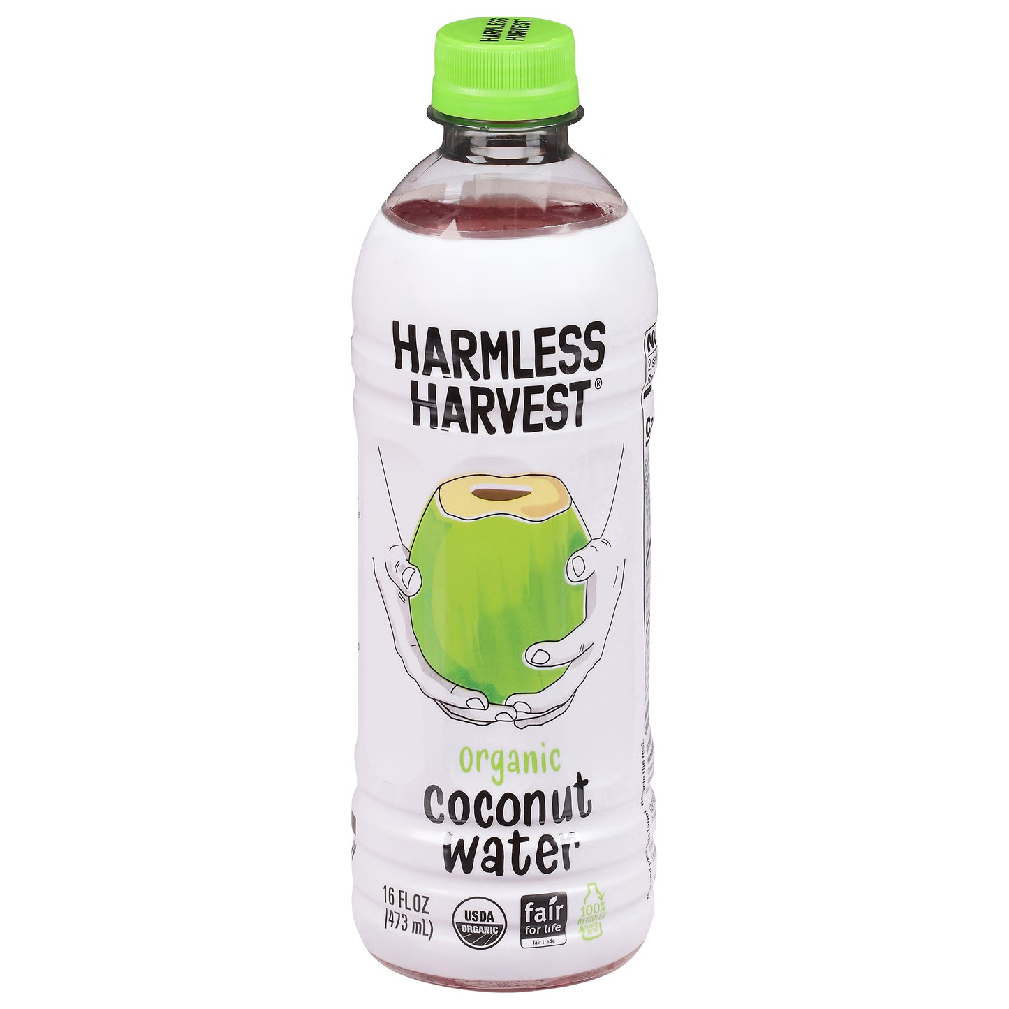 Harmless Harvest Organic Coconut Water 16 fl oz