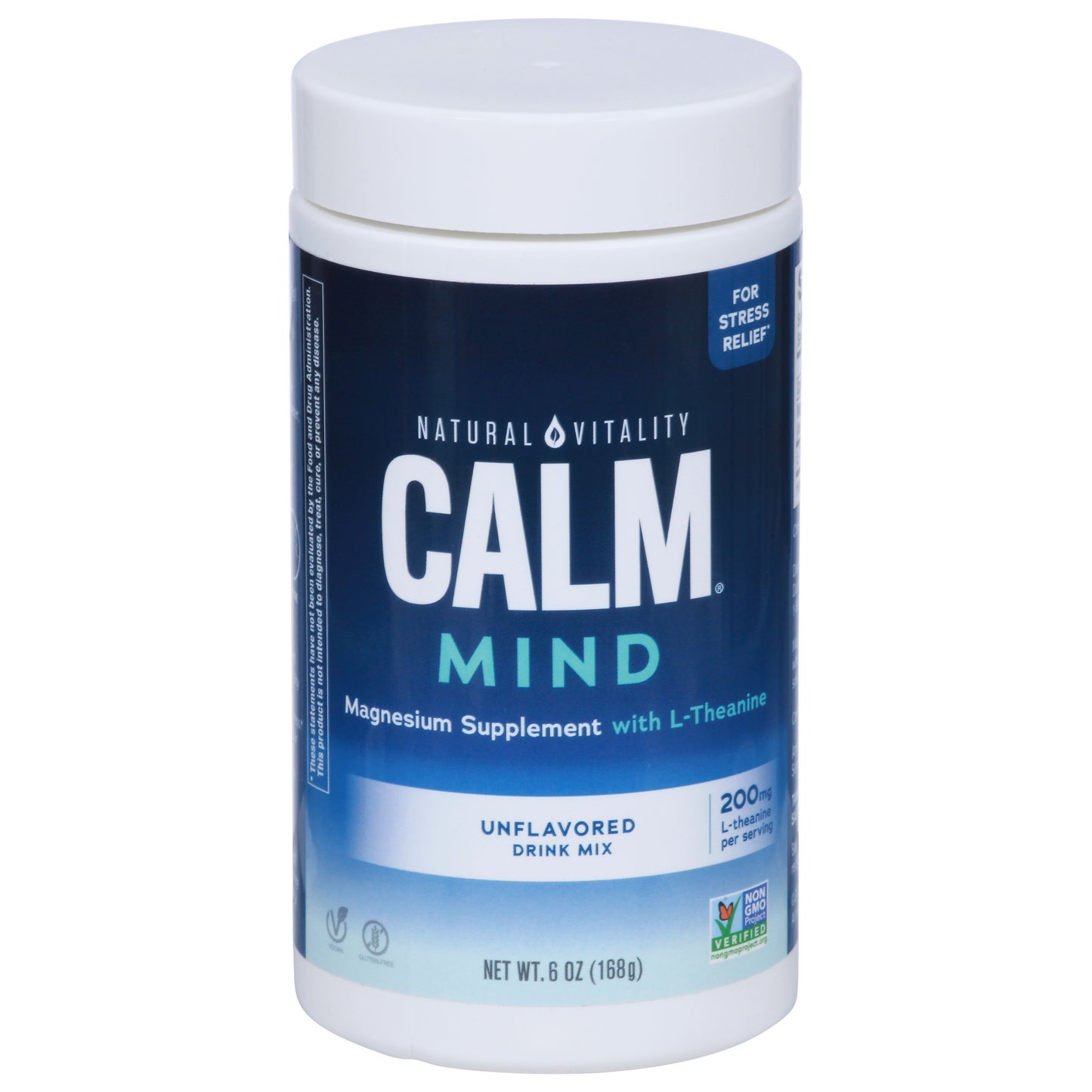 Natural Vitality Calm 200 mg Mind Unflavored Drink Mix 6 oz
