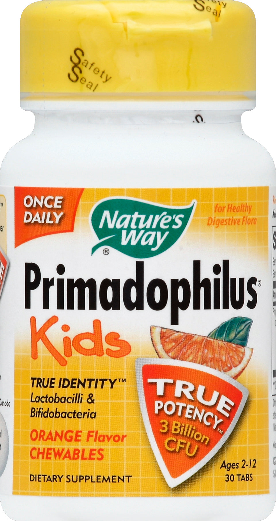 Nature's Way Primadophilus 30 chewables