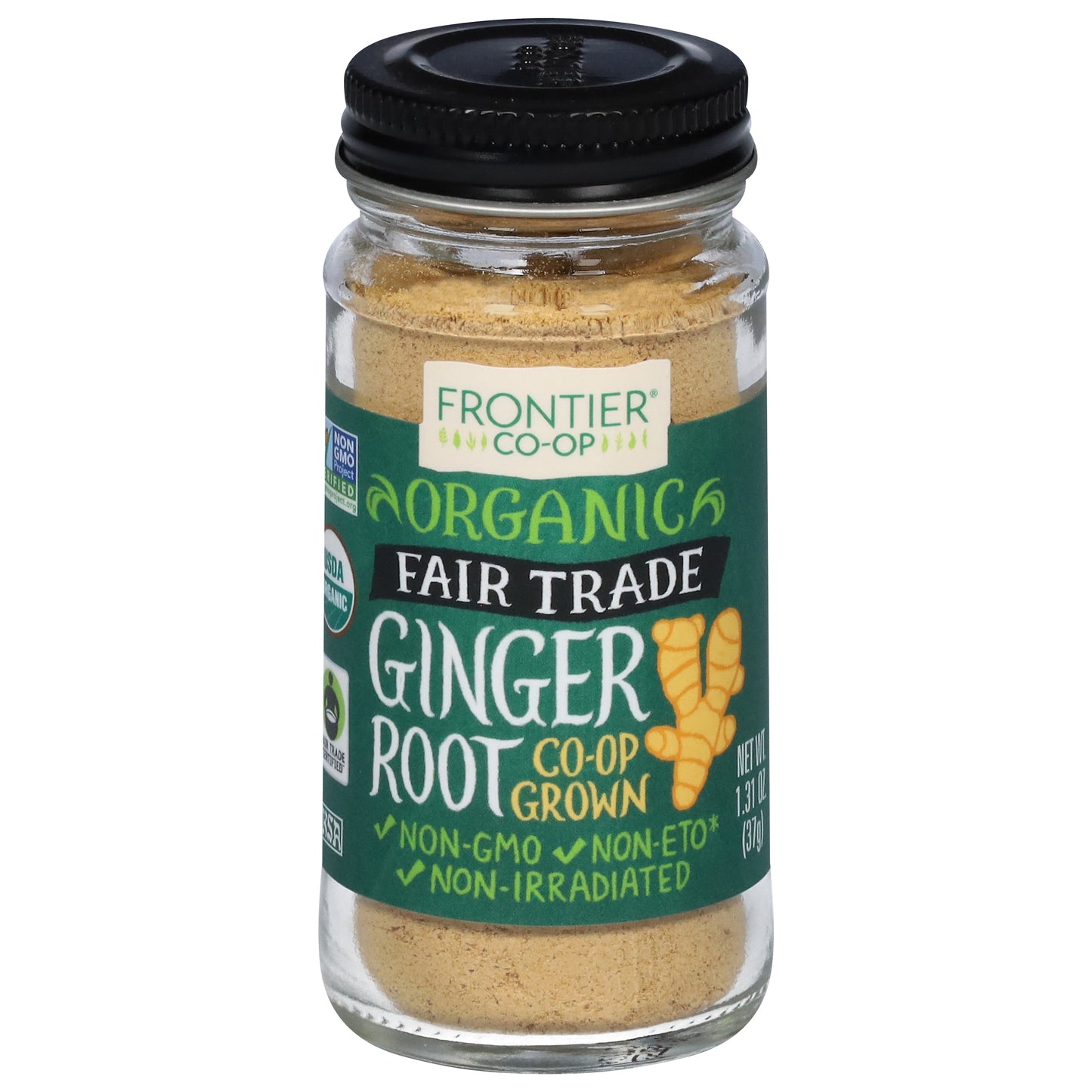 Frontier Co-op Organic Ginger Root 1.31 oz
